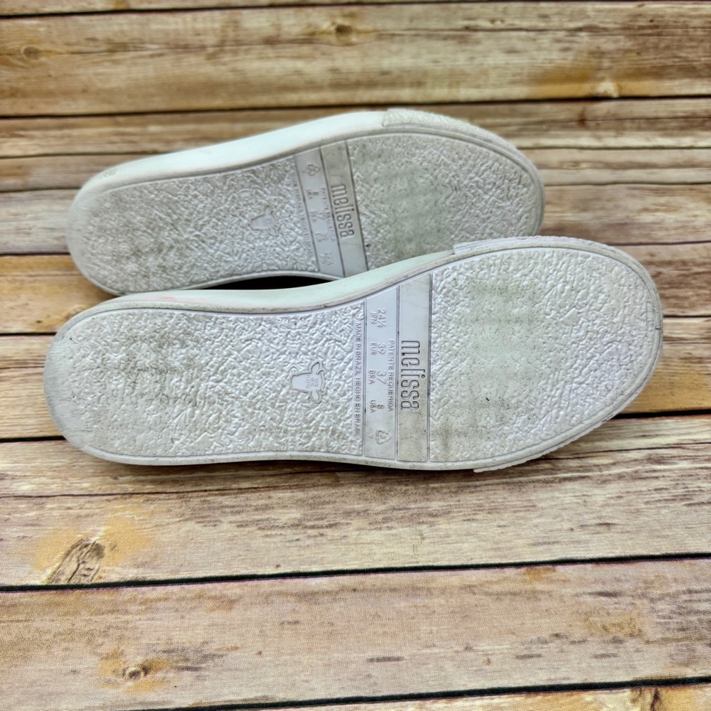 Melissa Womens Ground Slip On Unicorn Print Sneakers 8 - Picture 5 of 11